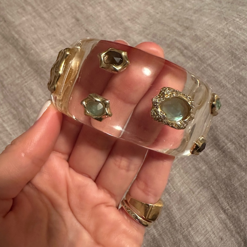 Alexis Bittar Lucite Bangle